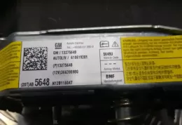GM13275648 подушки безпеки Airbag на кермі Opel Insignia A