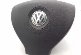 61816051 подушка безопасности Airbag на руле Volkswagen Jetta V