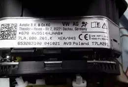 7LA880201K подушка безопасности Airbag на руле Volkswagen Multivan T6