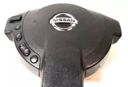 98510JD18E подушка безопасности Airbag на руле Nissan Qashqai