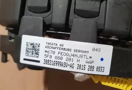 6F0880201 подушка безопасности Airbag на руле Seat Ibiza V (KJ)