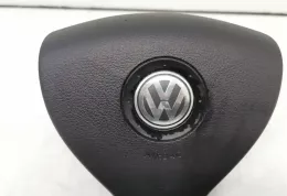 1K0880201AC подушка безопасности Airbag на руле Volkswagen Jetta V