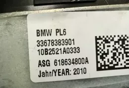 10B2521A0333 подушка безопасности Airbag на руле BMW 5 F10 F11