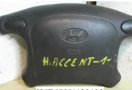 HCDS5031420420 подушка безопасности Airbag на руле Hyundai Accent