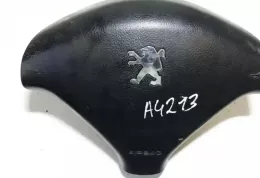 0489833 подушки безпеки Airbag на кермі Peugeot 307