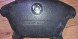 09138357 подушка безопасности Airbag на руле Opel Omega B1