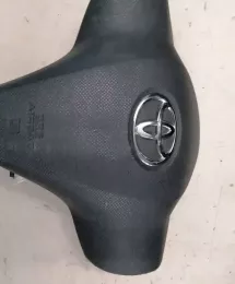 451300D150B0 подушка безопасности Airbag на руле Toyota Yaris