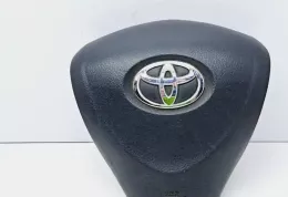 451300D240B0 подушка безопасности Airbag на руле Toyota Yaris