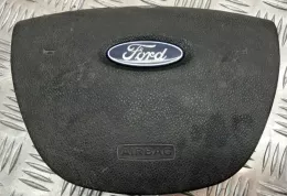 4M51A042B85CC подушка безопасности Airbag на руле Ford Focus