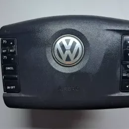 1T01020570 подушки безпеки Airbag на кермі Volkswagen Touareg I