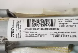 0048343431002 штора подушок безпеки Fiat 500 2012