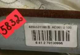 8200531160 штора подушек безопасности Renault Megane II 2007