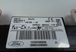 AV1114K158AC штора подушок безпеки Ford B-MAX 2012