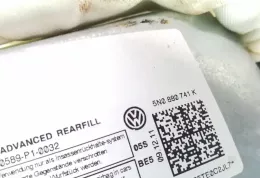 5N0880741 штора подушек безопасности Volkswagen Tiguan 2010