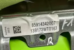 13B172WT0163 штора подушек безопасности BMW 5 F10 F11 2015