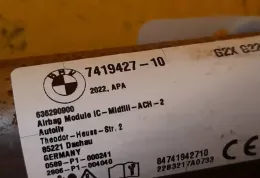 7419427 штора подушок безпеки BMW M4 G82 G83 2020