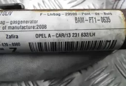 M2293 штора подушек безопасности Opel Zafira B 2007