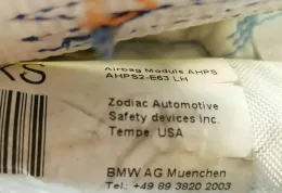 AHPSE63LH штора подушок безпеки BMW 6 E63 E64 2005
