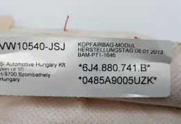 6J4880741B штора подушок безпеки Seat Ibiza IV (6J,6P) 2009