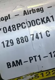 03512203 штора подушек безопасности Skoda Octavia Mk2 (1Z) 2012