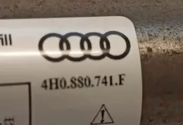 4H0880741F штора подушек безопасности Audi A8 S8 D4 4H 2013