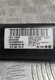 3U5880742D штора подушок безпеки Skoda Superb B5 (3U) 2006