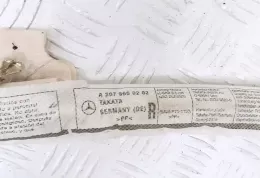 A2708600202 штора подушек безопасности Mercedes-Benz E C207 W207 2009