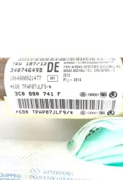 1064800821477 штора подушок безпеки Volkswagen PASSAT B7 2013