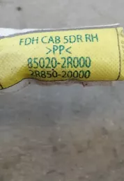 850202R000 штора подушек безопасности Hyundai i30 2010