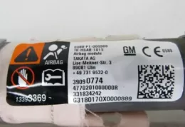 3105077AC штора подушек безопасности Opel Astra K 2018