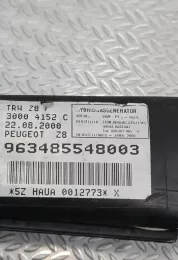 0012773 штора подушек безопасности Peugeot 607 2005