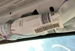 NY3WA14Z020048 штора подушек безопасности Nissan Note (E12) 2015