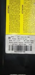 24451352 штора подушок безпеки Opel Astra H 2006