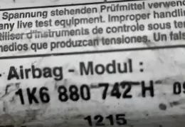 156414 штора подушек безопасности Volkswagen Golf V 2003