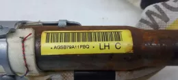 AGSB79A11PBQ штора подушок безпеки Toyota Avensis T270 2011
