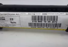 565133316 штора подушок безпеки Mercedes-Benz E W210 1998