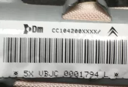 PC10259051 штора подушок безпеки Citroen C5 2009