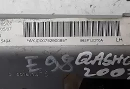 7215494 штора подушек безопасности Nissan Qashqai 2007