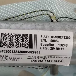 05188243200 штора подушок безпеки Fiat 500 2007
