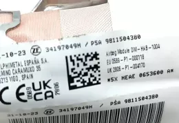 34197049H штора подушек безопасности Peugeot 3008 II 2023