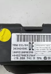 1009310090390 штора подушек безопасности Volkswagen Touran I 2004