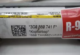 TAK002VJW штора подушок безпеки Volkswagen PASSAT B8 2017