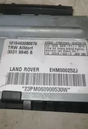 1015493280076 штора подушек безопасности Land Rover Range Rover L322 2008