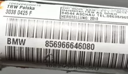6962394 штора подушек безопасности BMW 3 E90 E91 2010