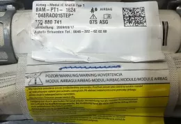 048RAD015TEP штора подушек безопасности Skoda Superb B6 (3T) 2010