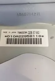 C23557KN0 штора подушок безпеки Mazda 5 2006