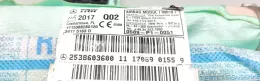 1113388280120 штора подушек безопасности Mercedes-Benz GLC X253 C253 2016