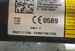 P68311111AH штора подушек безопасности Dodge VAN RAM 2020