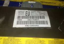 99B2109B02963 штора подушек безопасности BMW 3 E46 2003