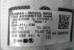 E2A199 штора подушок безпеки Audi RS Q3 2014